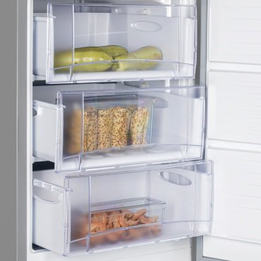 Морозильник NORDFROST DF 265 SAP 210 л серебристый купить,0