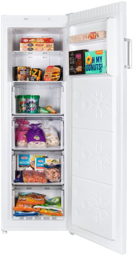 Морозильник MAUNFELD MFFR170W 228 л белый купить,NaN