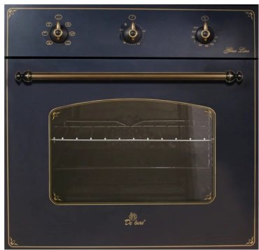 Духовой шкаф De Luxe DL 6006.03 ЭШВ-062 черный