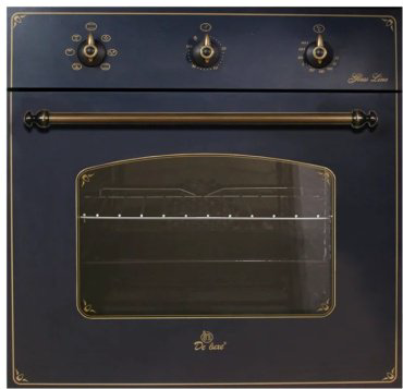 Духовой шкаф De Luxe DL 6006.03 ЭШВ-062 черный