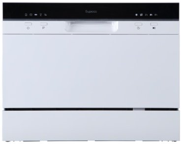 Посудомоечная машина Бирюса DWC-506/5W белый