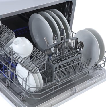 Посудомоечная машина Бирюса DWC-506/5W белый - ForteMarket Посудомоечная машина Бирюса DWC-506/5W белый купить,0