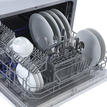 Посудомоечная машина Бирюса DWC-506/5W белый купить,NaN
