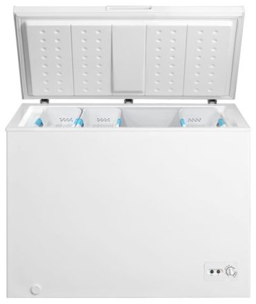 Морозильник CENTEK CT-1789 290 л белый