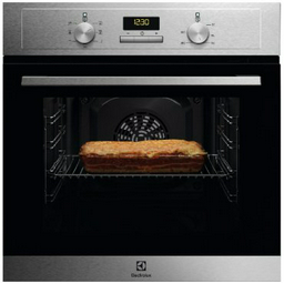 Духовой шкаф Electrolux EOF3H00BX серебристый
