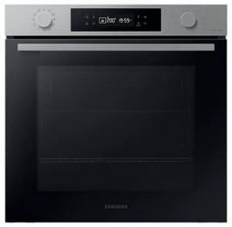 Духовой шкаф Samsung NV7B4120ZAS/WT серебристый-черный