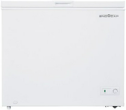 Морозильник SNOWCAP CF-250E 250 л белый