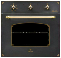 Духовой шкаф De Luxe 6006.03эшв-061Black