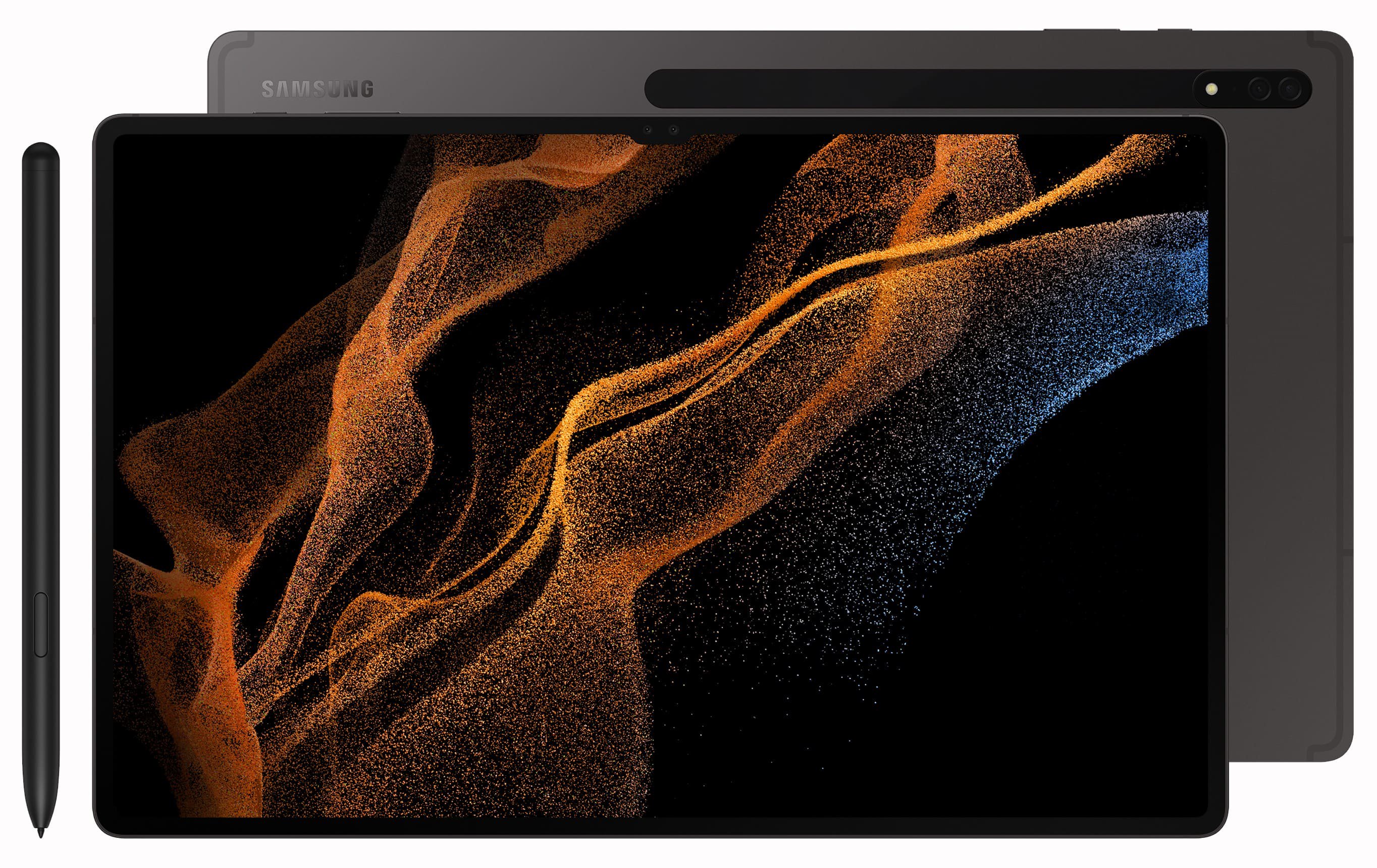 Планшет Samsung Galaxy Tab S8 Ultra 14.6" 256GB WiFi + 5G SM-X906BZAESKZ Dark Gray