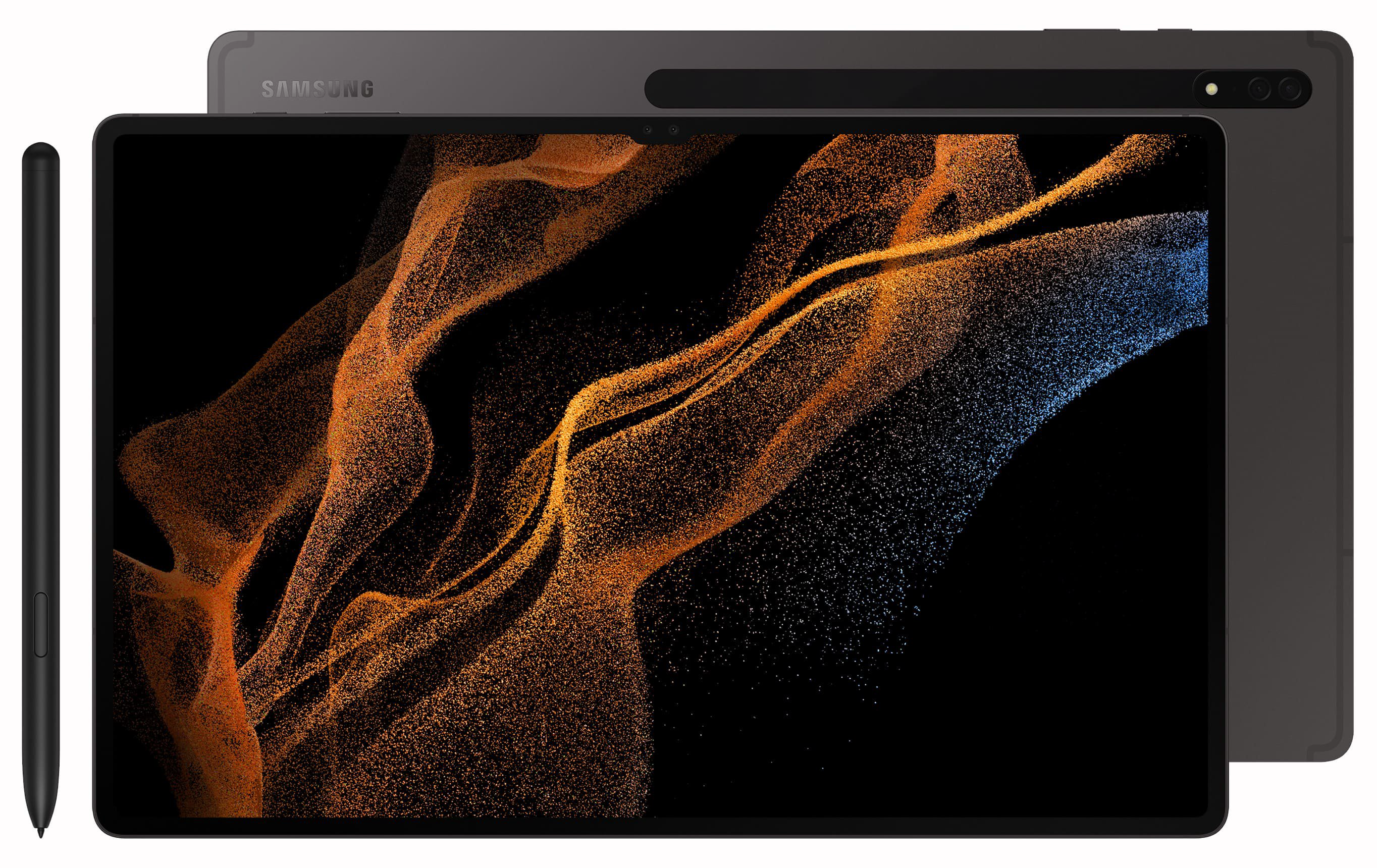Планшет Samsung Galaxy Tab S8 Ultra 14.6" 256GB WiFi + 5G SM-X906BZAESKZ Dark Gray купить,NaN