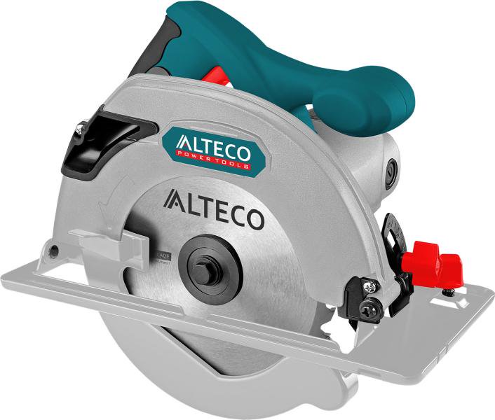 Циркулярная пила Alteco CS 0510 синяя