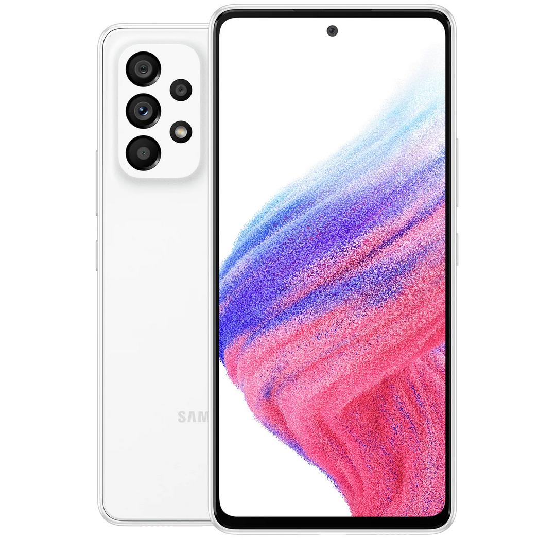Смартфон Samsung Galaxy A53 5G 6/128Gb White купить,NaN