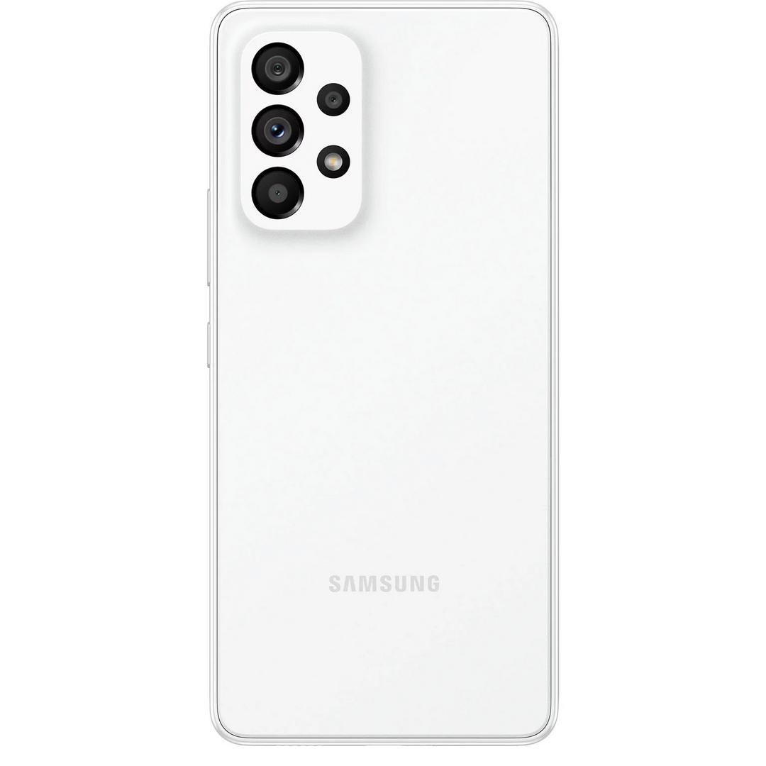 Смартфон Samsung Galaxy A53 5G 6/128Gb White купить,0
