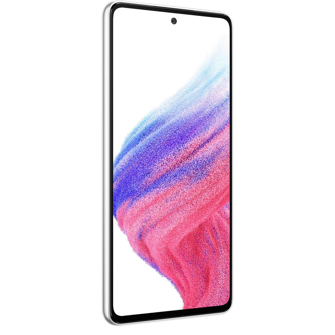 Смартфон Samsung Galaxy A53 5G 6/128Gb White купить,0