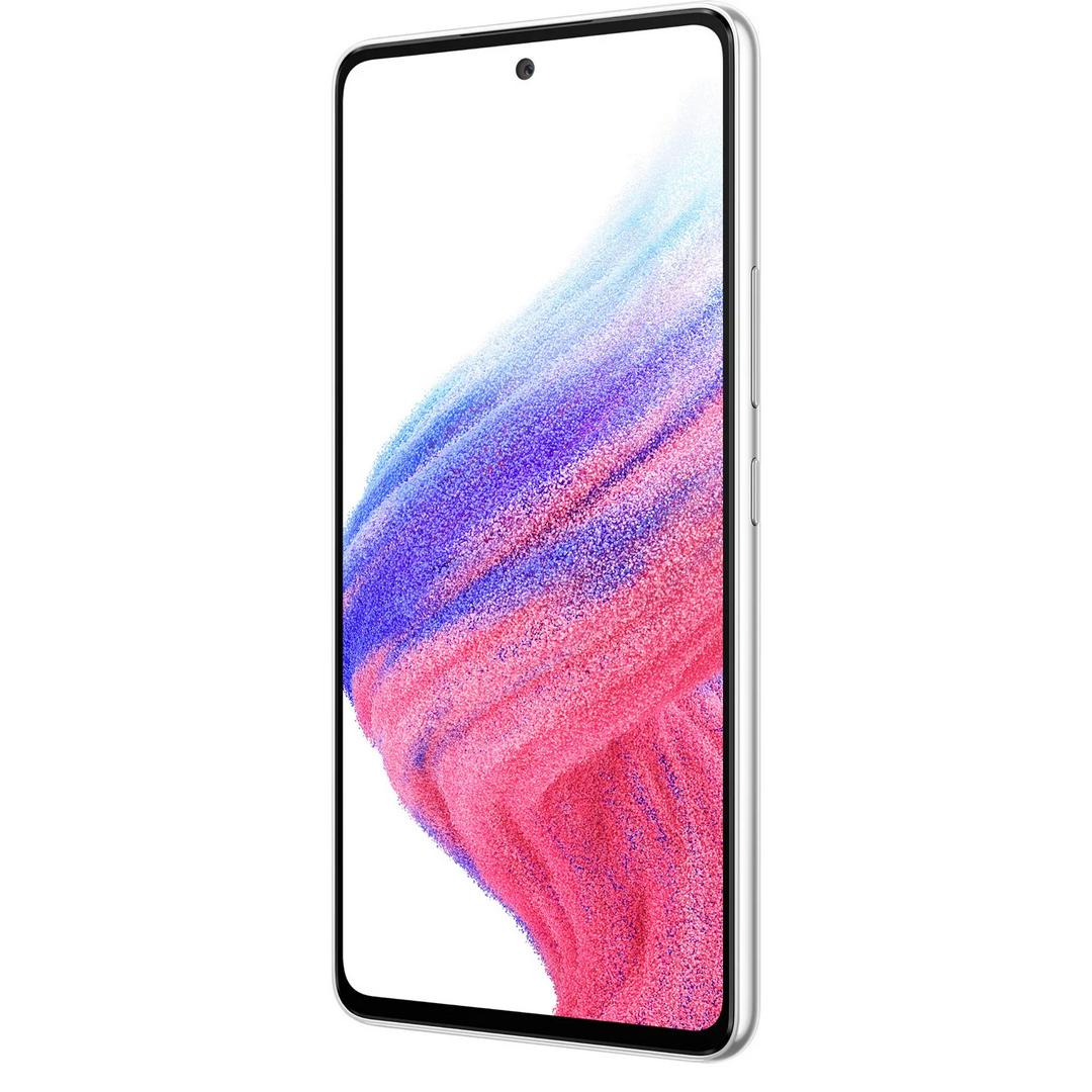 Смартфон Samsung Galaxy A53 5G 6/128Gb White купить,0