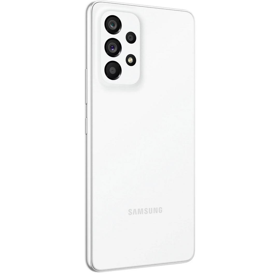 Смартфон Samsung Galaxy A53 5G 6/128Gb White купить,0