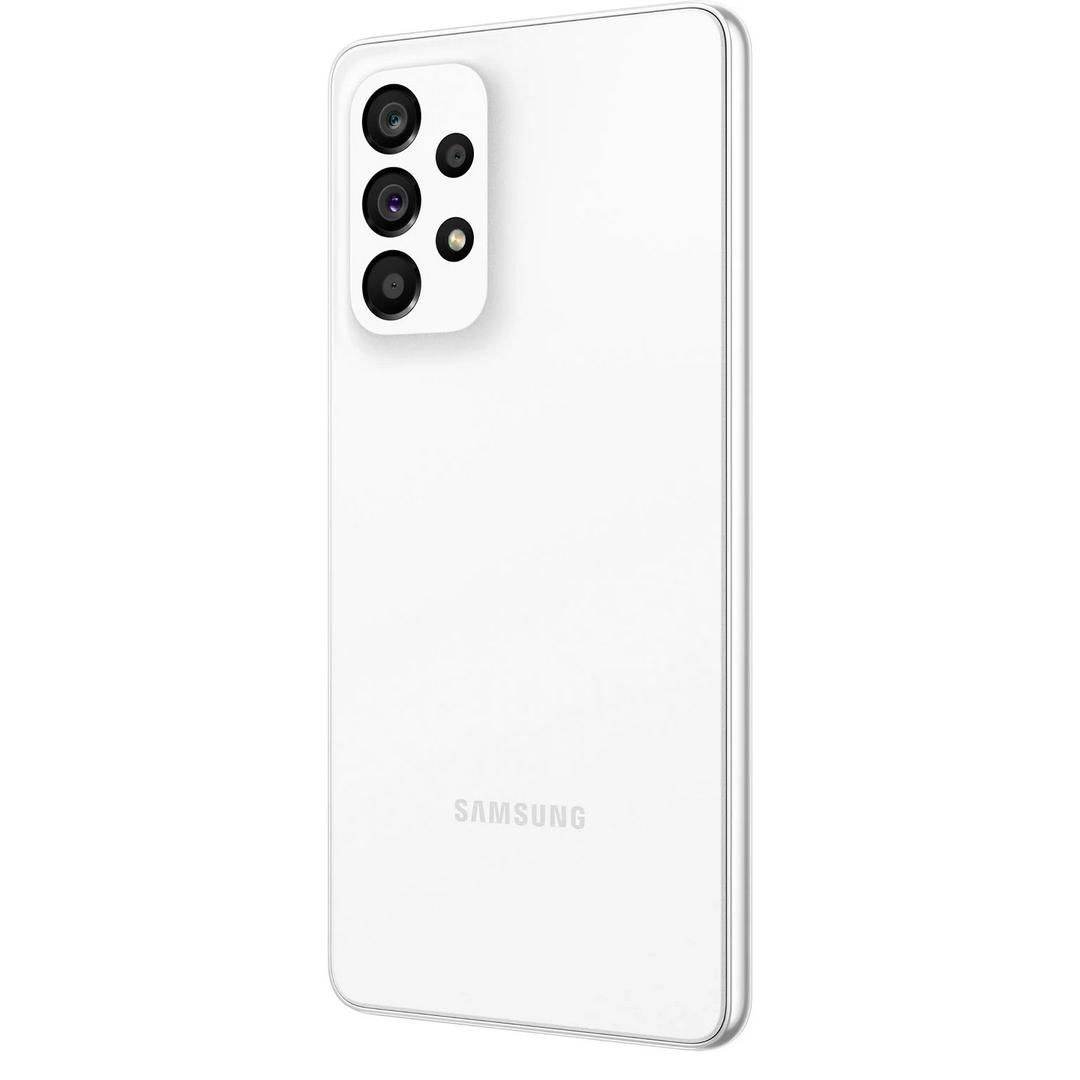Смартфон Samsung Galaxy A53 5G 6/128Gb White купить,0