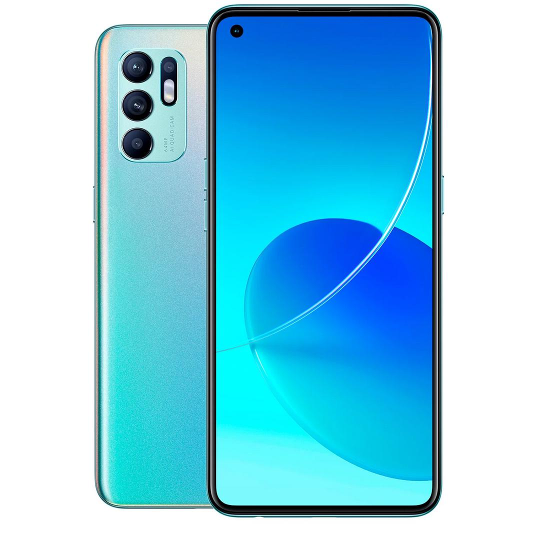 Смартфон Oppo Reno 6 8/128Gb Blue купить,199000