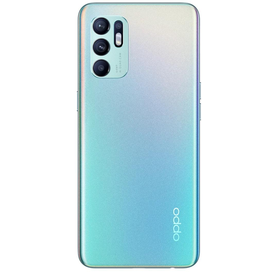 Смартфон Oppo Reno 6 8/128Gb Blue купить,0