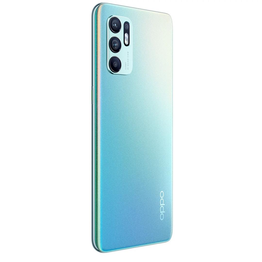 Смартфон Oppo Reno 6 8/128Gb Blue купить,0