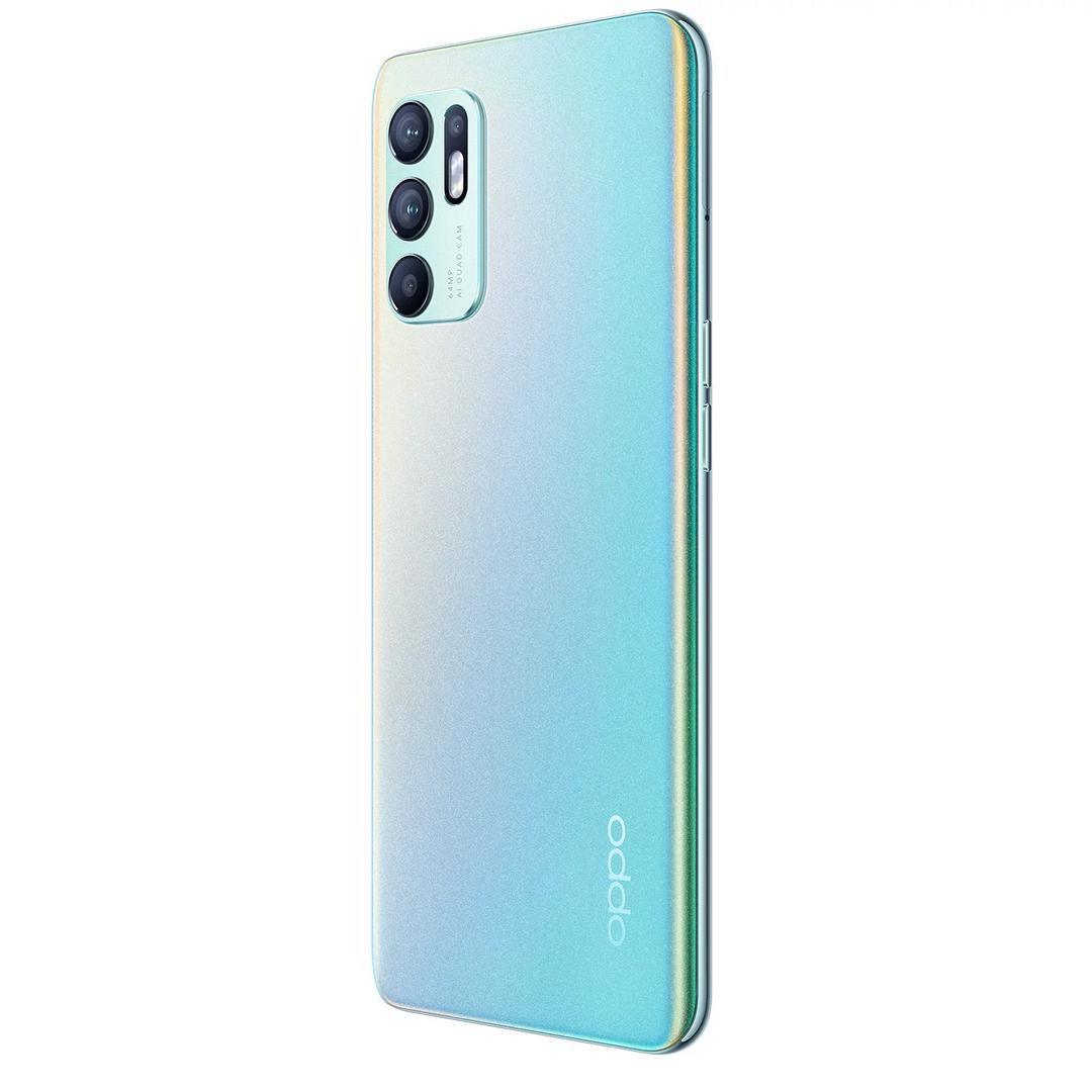 Смартфон Oppo Reno 6 8/128Gb Blue купить,199000