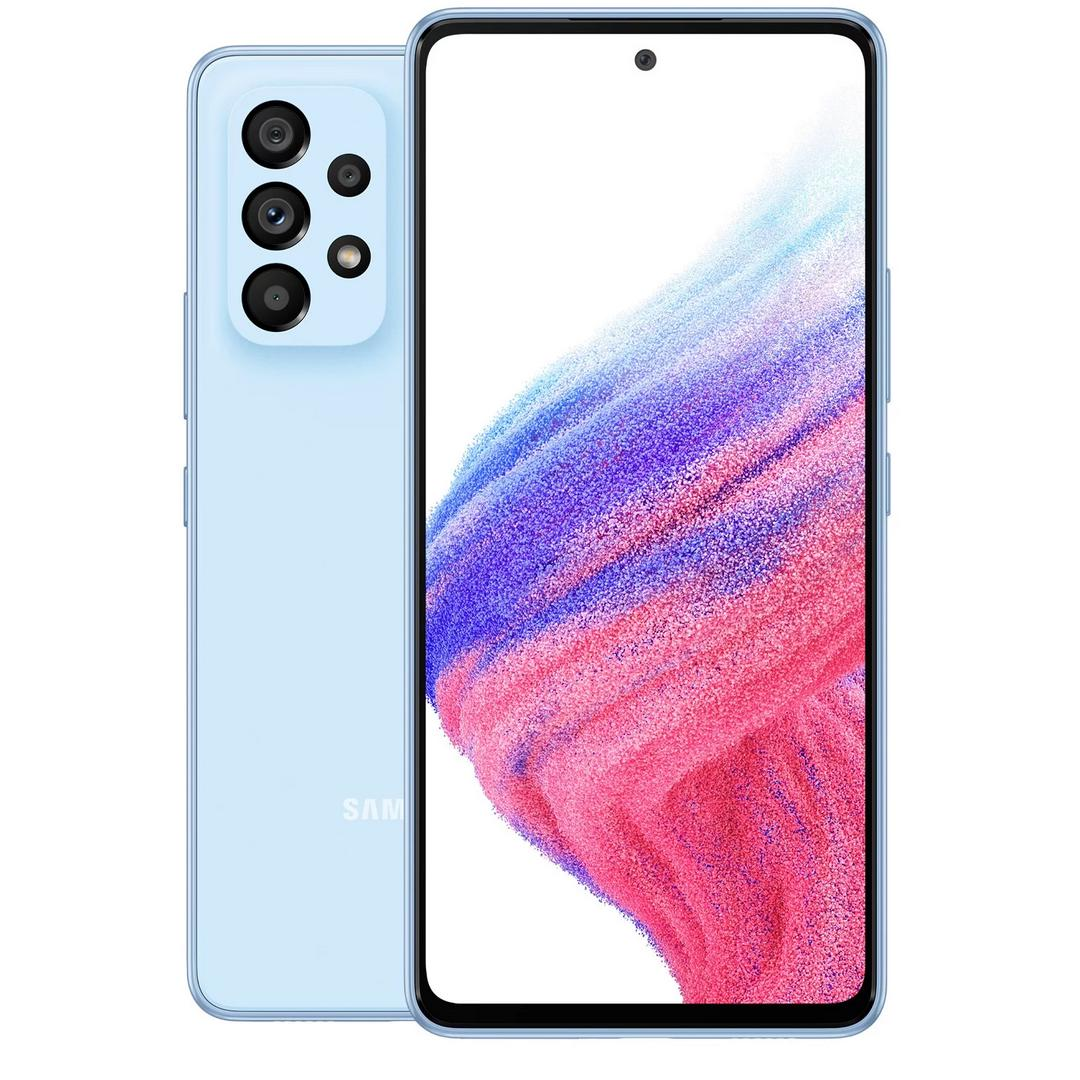 Смартфон Samsung Galaxy A53 8/128GB Blue SM-A536ELBDSKZ купить,NaN
