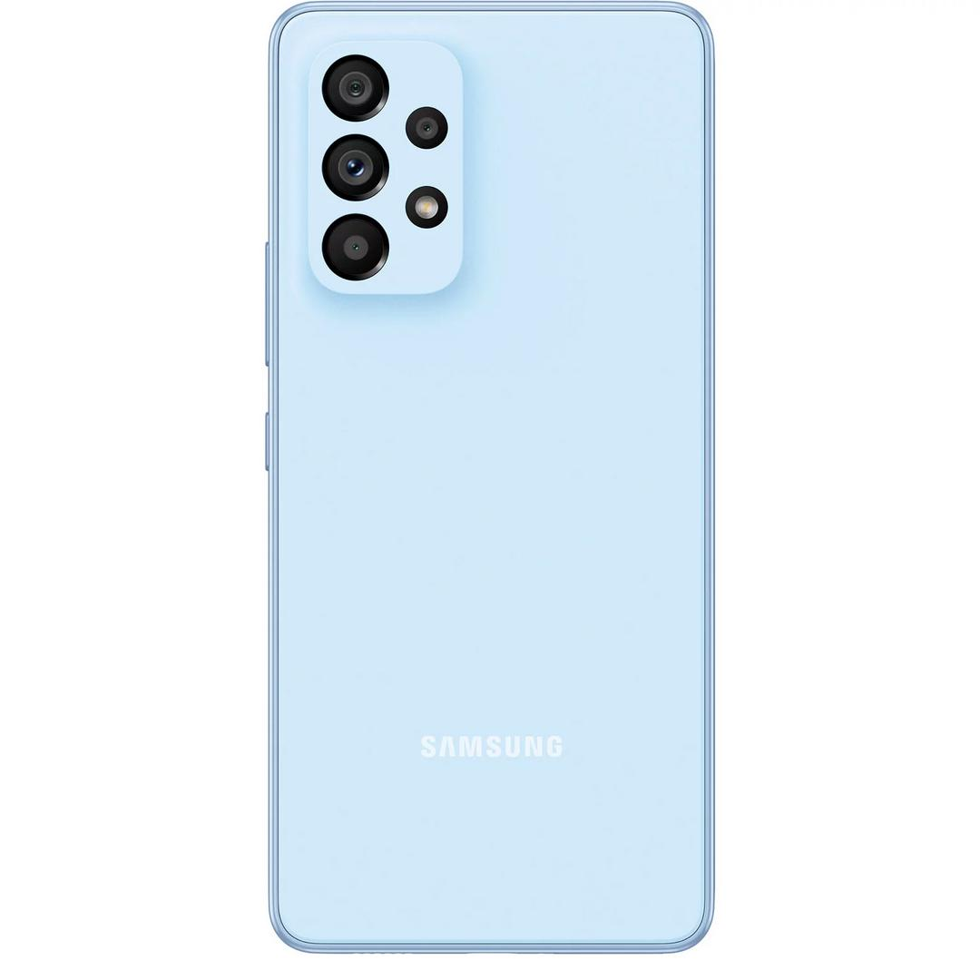 Смартфон Samsung Galaxy A53 8/128GB Blue SM-A536ELBDSKZ купить,NaN