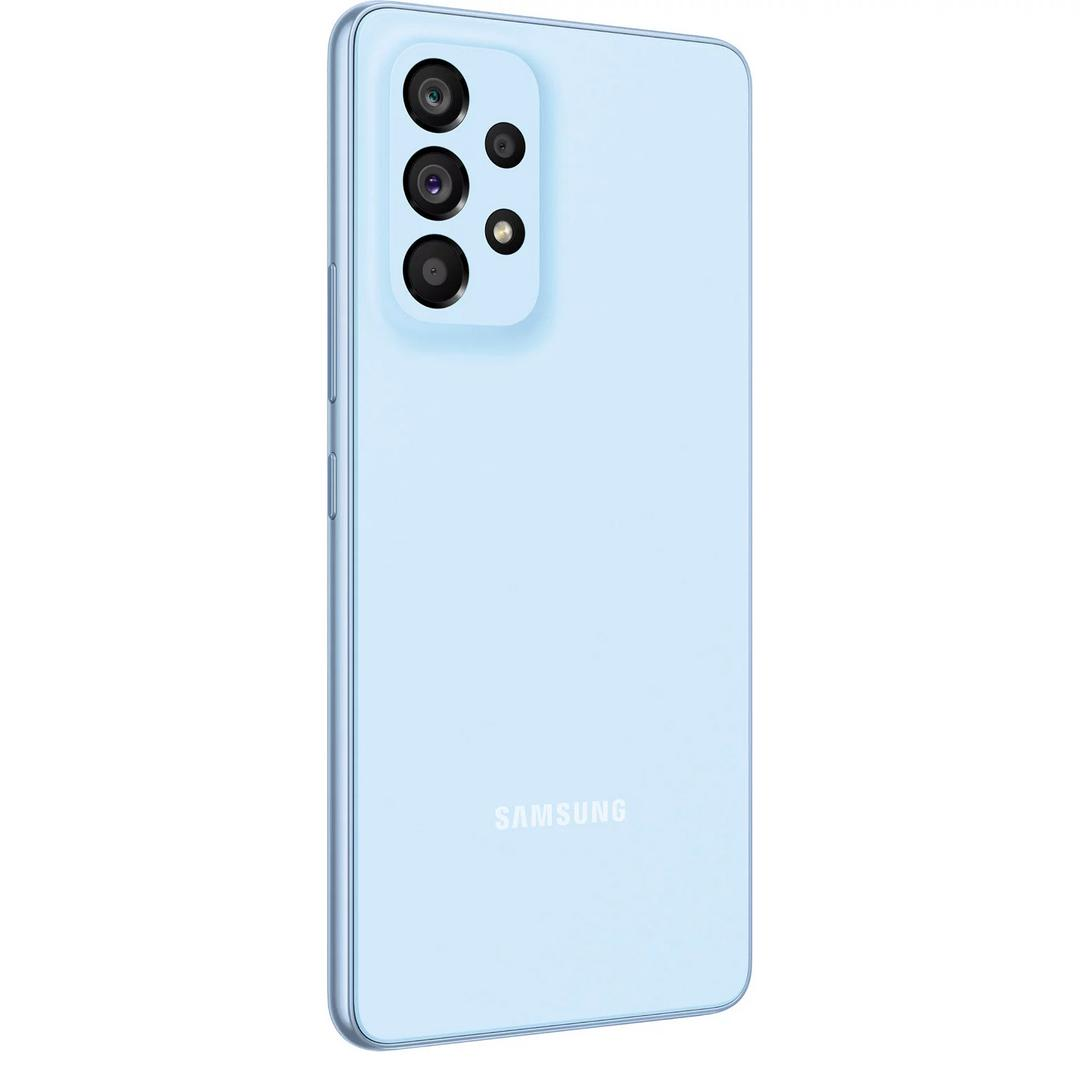 Смартфон Samsung Galaxy A53 8/128GB Blue SM-A536ELBDSKZ купить,NaN