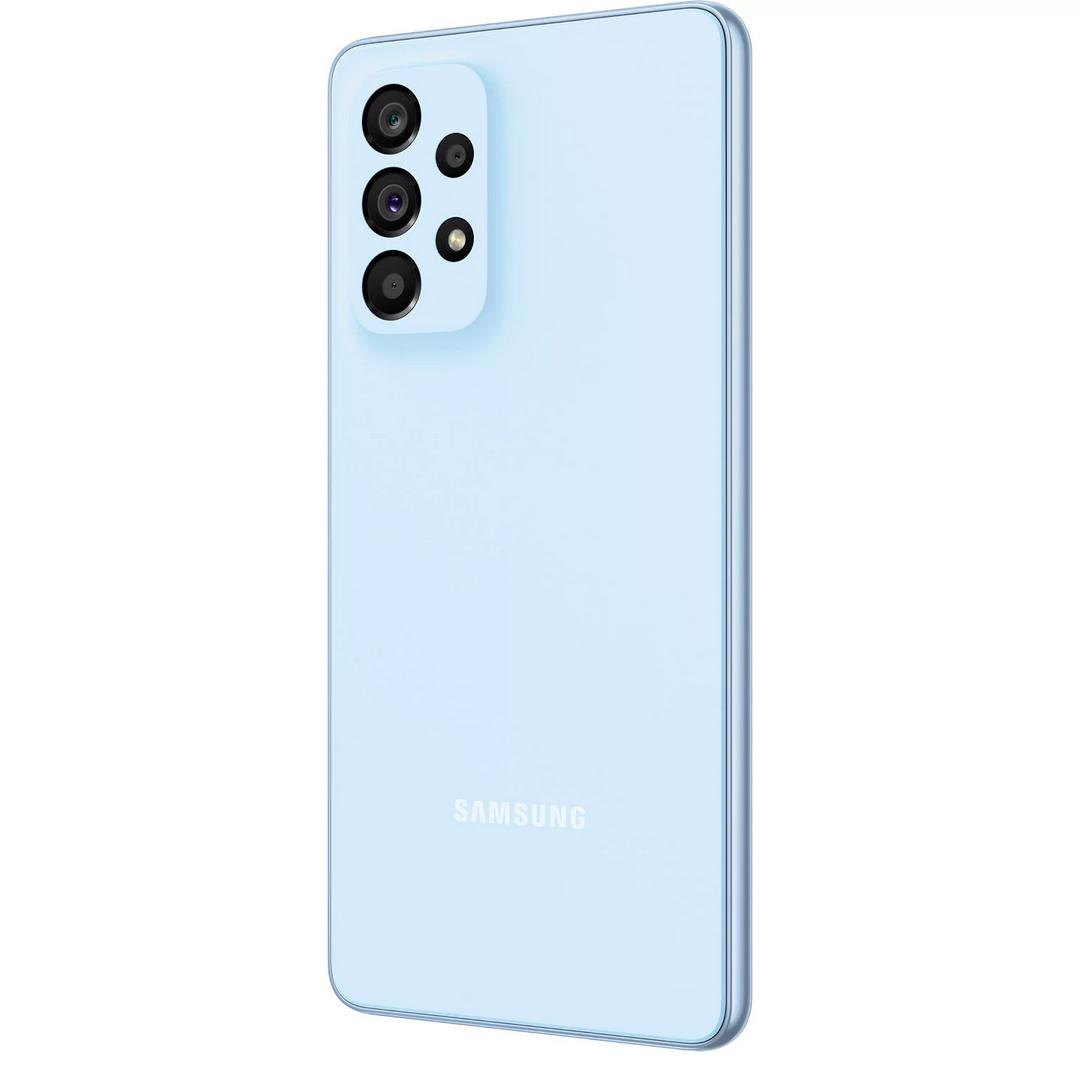 Смартфон Samsung Galaxy A53 8/128GB Blue SM-A536ELBDSKZ купить,NaN