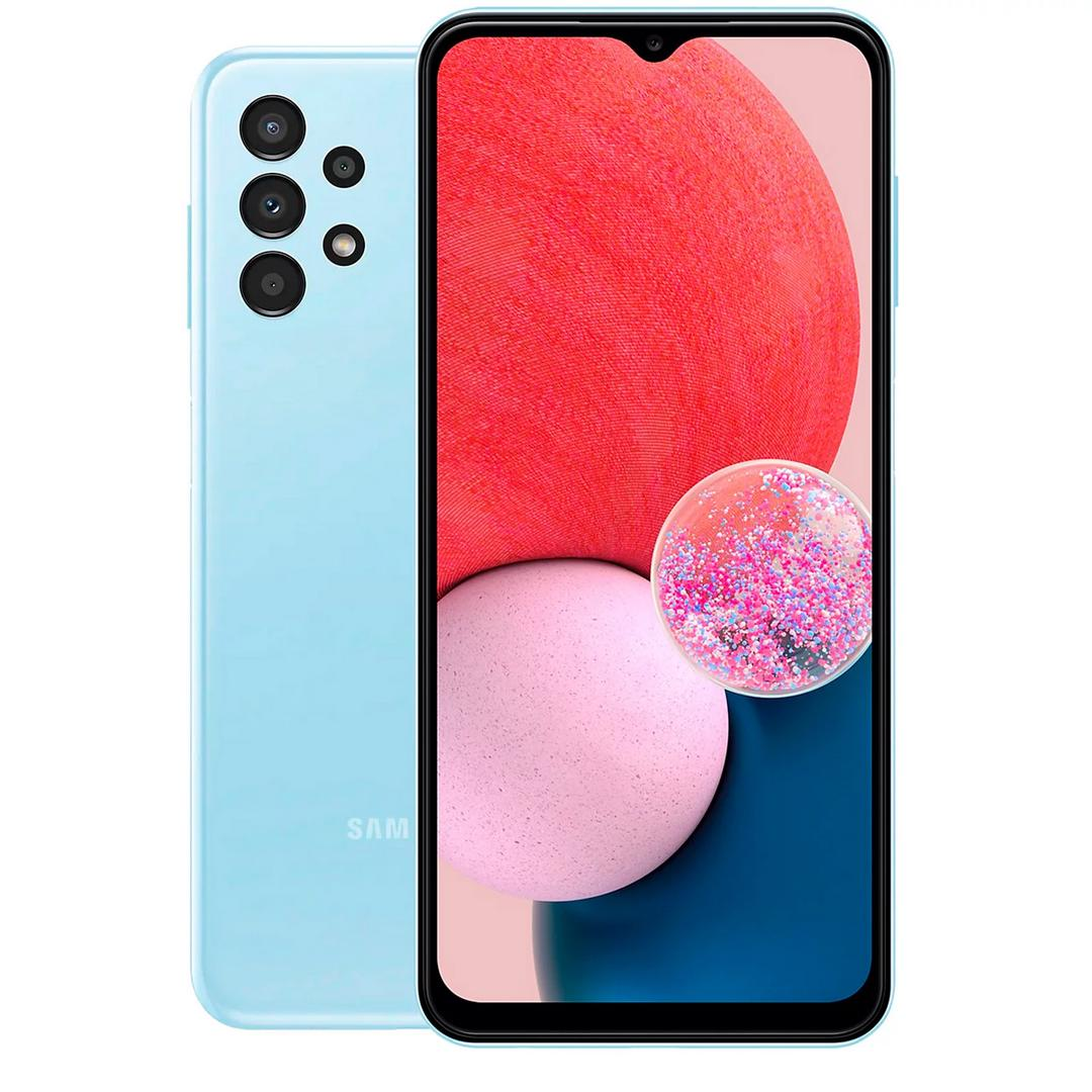 Смартфон Samsung Galaxy A13 4/128Gb Blue  купить,NaN