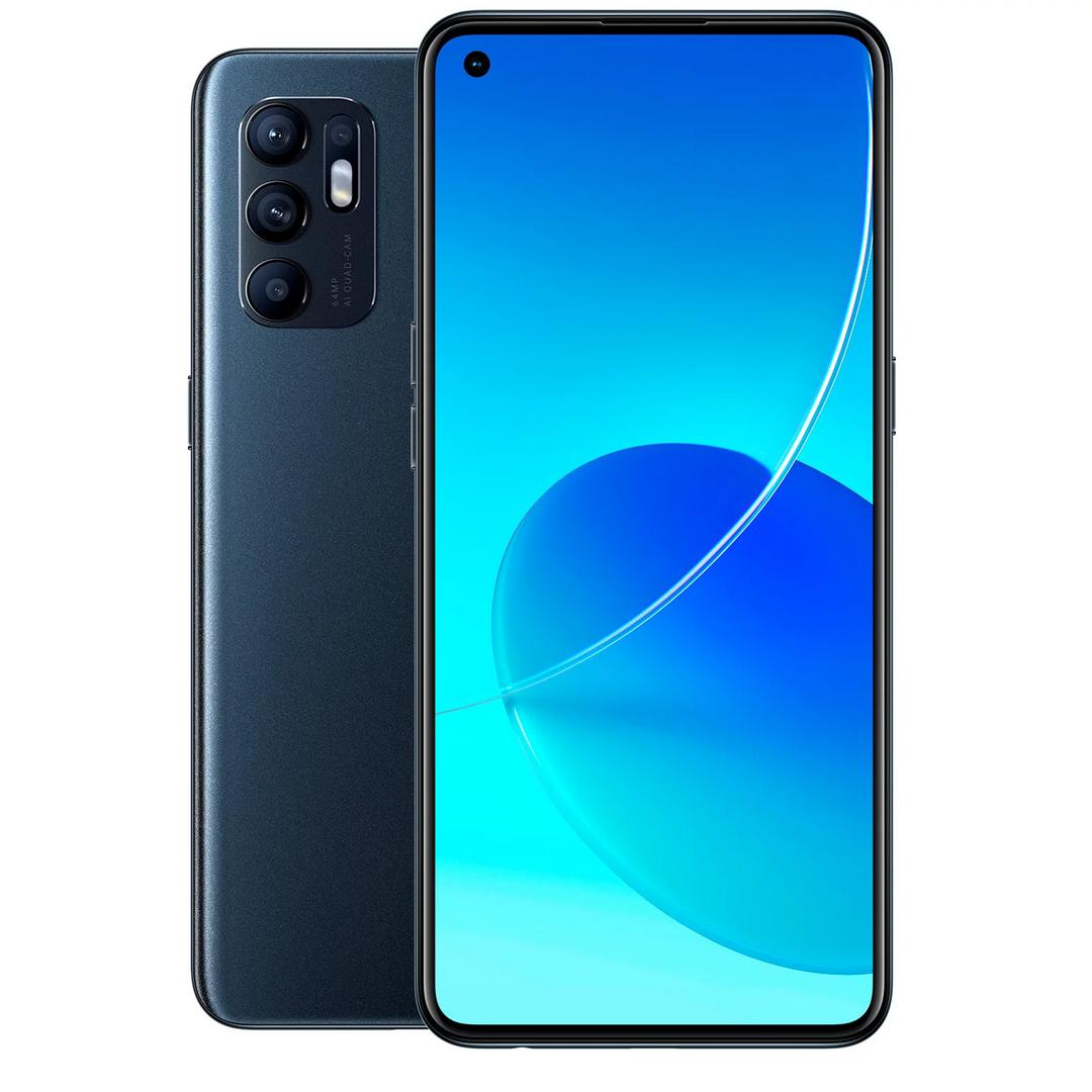 Смартфон Oppo Reno 6 8/128Gb Black купить,NaN