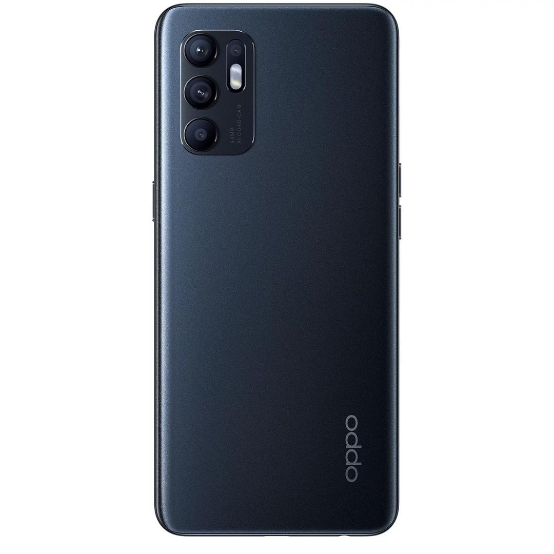 Смартфон Oppo Reno 6 8/128Gb Black купить,NaN