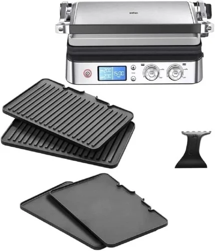 Электрогриль Braun CG9043 серебристый купить,159990