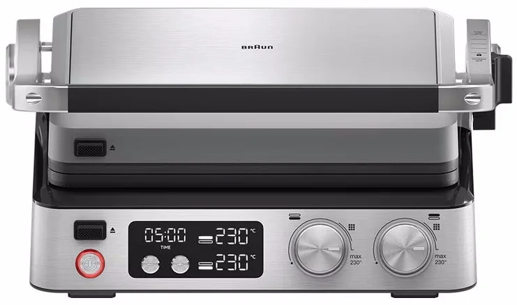 Электрогриль Braun CG7044 серебристый