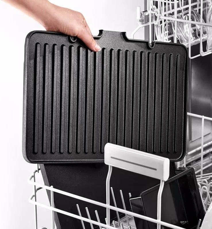 Электрогриль Braun CG7044 серебристый купить,NaN
