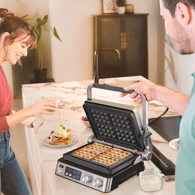 Электрогриль Braun CG7044 серебристый купить,NaN