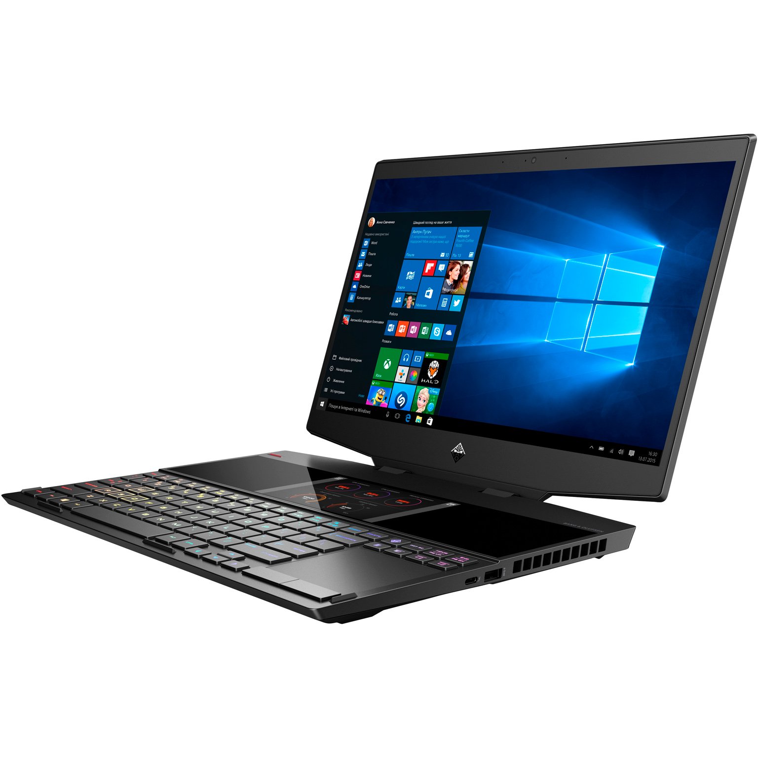 Ноутбук HP Omen X 2S 15-DG0007UR Black