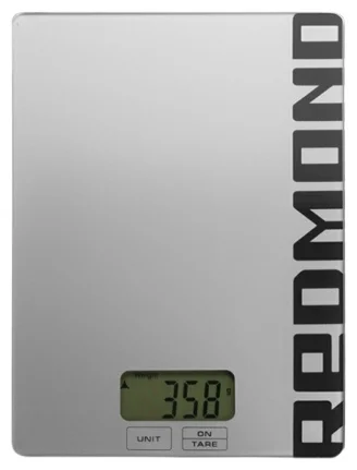 Кухонные весы Redmond RS-763 серебристый