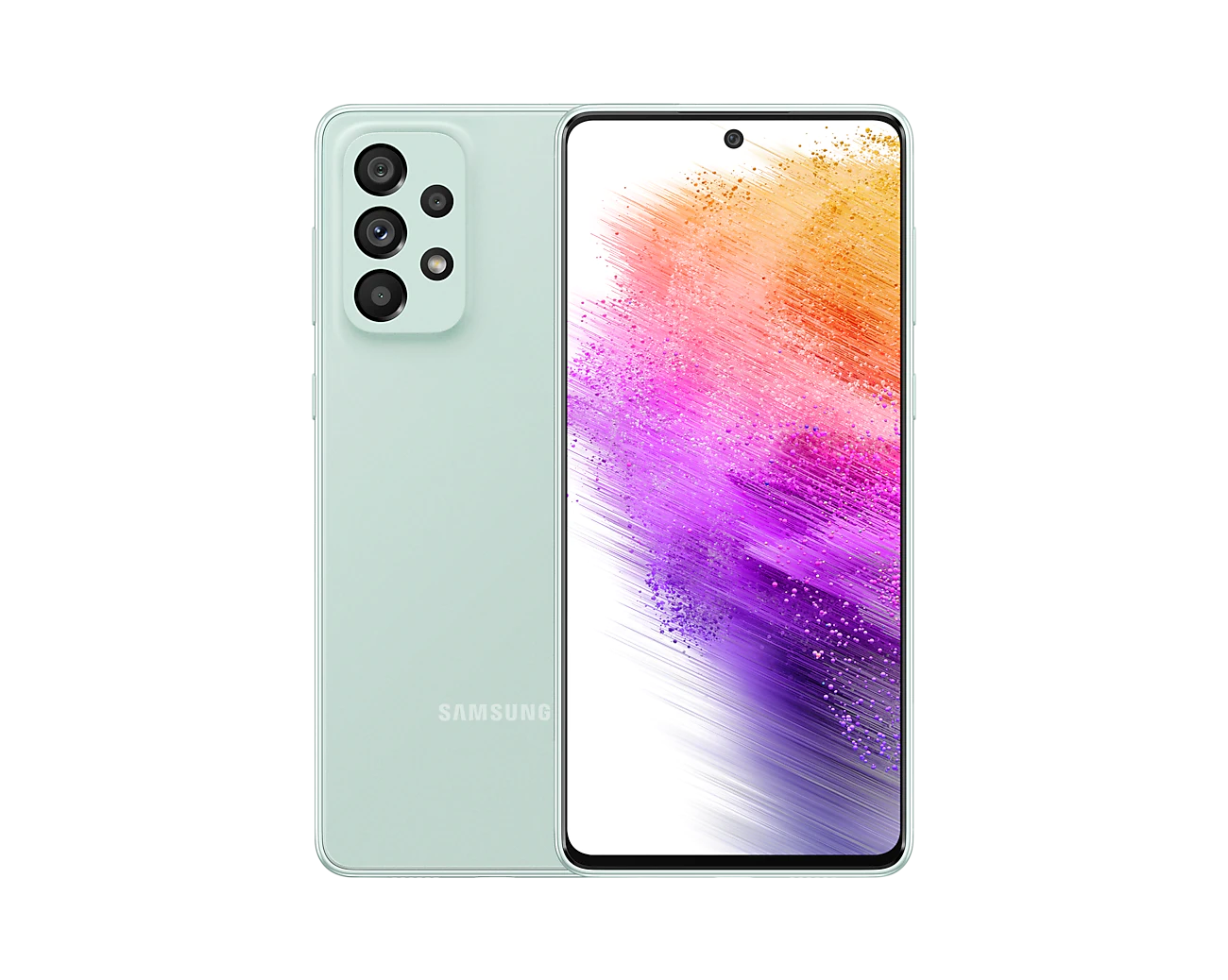 Смартфон Samsung Galaxy A73 6/128GB Green купить,NaN