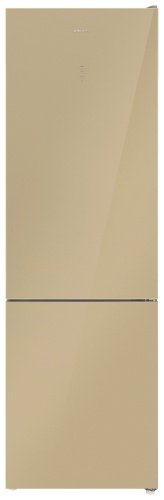 Холодильник MAUNFELD MFF200NFBG Inverter бежевый
