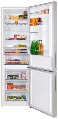 Холодильник MAUNFELD MFF200NFBG Inverter бежевый - ForteMarket Холодильник MAUNFELD MFF200NFBG Inverter бежевый купить,0