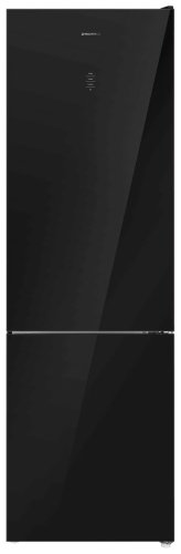 Холодильник MAUNFELD MFF200NFB Inverter черный купить,NaN