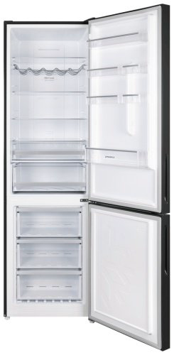 Холодильник MAUNFELD MFF200NFB Inverter черный купить,NaN