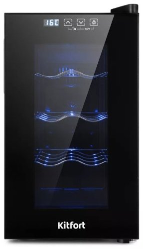 Холодильник Kitfort КТ-2419 черный - ForteMarket Холодильник Kitfort КТ-2419 черный купить,0