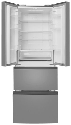 Холодильник MAUNFELD MFF180NFSE01 серебристый - ForteMarket Холодильник MAUNFELD MFF180NFSE01 серебристый купить,0