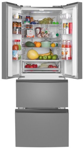 Холодильник MAUNFELD MFF180NFSE01 серебристый - ForteMarket Холодильник MAUNFELD MFF180NFSE01 серебристый купить,0