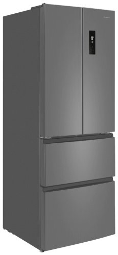 Холодильник MAUNFELD MFF180NFSE01 серебристый - ForteMarket Холодильник MAUNFELD MFF180NFSE01 серебристый купить,0