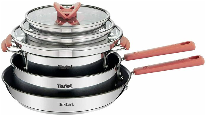Набор посуды Tefal G720S604 6 предметов купить,NaN