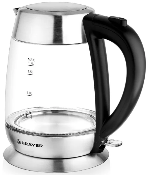 Электрический чайник Brayer BR1010 черный