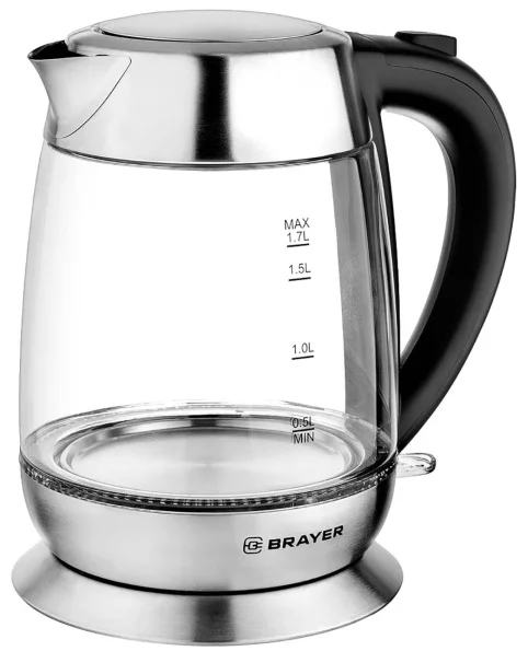 Электрический чайник Brayer BR1010 черный